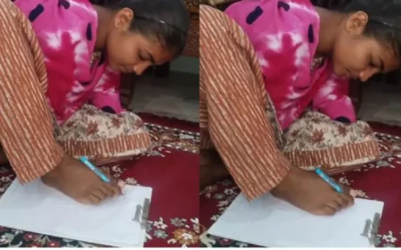 पैर बने कलम, सपनों से भरी आंखें… फिर भी नौकरी से दूर क्यों बाड़मेर की लीला कंवर?