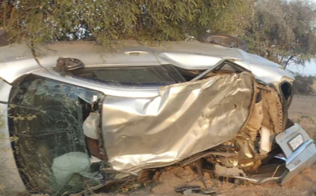 उमरलाई–जोधपुर रोड पर भयानक सड़क हादसा.....