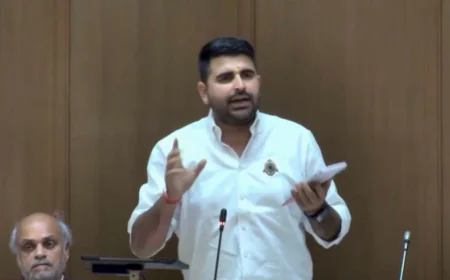 “युवाओं को मजबूत करो, बुनियादी ढांचा सुधारो” — 2047 का सपना साकार करने का संदेश...