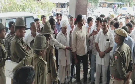 बाड़मेर में बोर्ड परीक्षा केंद्र से छात्र का दिनदहाड़े अपहरण और बेरहमी मारपीट: ग्रामीणों में भारी आक्रोश, स्कूल स्टाफ की मिलीभगत पर सवाल