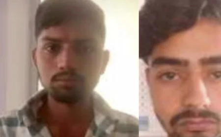 जोधपुर में एमडी ड्रग के साथ दो युवक गिरफ्तार, युवाओं को दोस्ती के जरिए जाल में फंसाने का खुलासा...