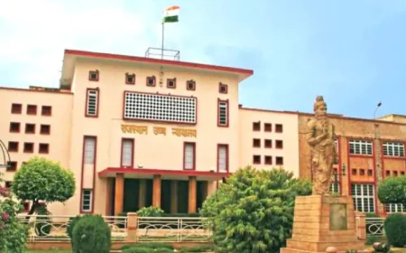 राजस्थान हाईकोर्ट ने पति की याचिका खारिज की: बच्चा मां और जैविक पिता के साथ होने पर अवैध हिरासत नहीं बनती, पति पर 50 हजार रुपये की कोस्ट लगाई