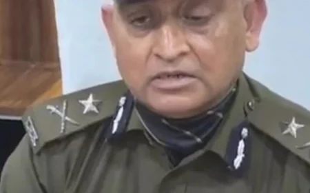बीकानेर रेंज के नए आईजी ओमप्रकाश ने पुलिस की कार्यप्रणाली पर खुलकर की बात: "प्रेस कॉन्फ्रेंस कर खुश हो जाते हैं, लेकिन आरोपी बरी हो जाता है तो लोग ठगा महसूस करते हैं"