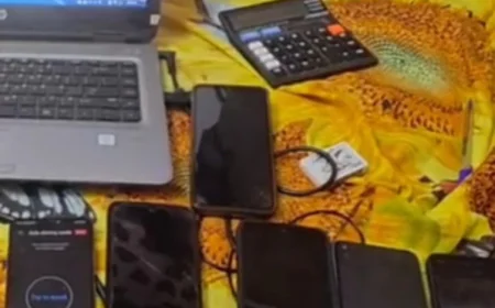 टोंक में टी-20 वर्ल्ड कप के दौरान बड़ा सट्टा रैकेट पकड़ा: इंग्लैंड-पाकिस्तान मैच पर 1.27 करोड़ से अधिक का ऑनलाइन सट्टा, 3 गिरफ्तार