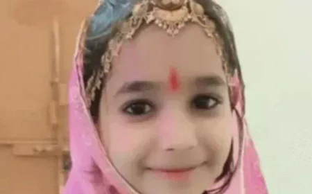 नागौर के गोटन में 9 वर्षीय छात्रा दिव्या की हार्ट अटैक से दर्दनाक मौत: स्कूल ग्राउंड में खेलते समय अचानक गिरी, बड़े भाई की भी चार महीने पहले इसी तरह गई थी जान