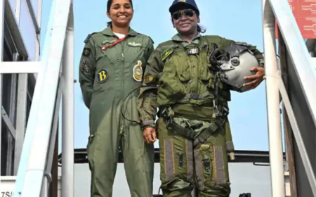 भारतीय वायुसेना का सबसे बड़ा युद्धाभ्यास 'वायु शक्ति-2026': पाकिस्तान बॉर्डर पर 12,000 किलो बारूद से गूंजेगा आसमान, राष्ट्रपति द्रौपदी मुर्मू पहली बार 'प्रचंड' हेलिकॉप्टर में भरेंगी उड़ान