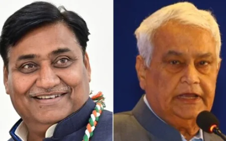 राजस्थान विधानसभा में भैंस और गाय के दूध को लेकर भिड़े मंत्री किरोड़ी लाल मीणा और गोविंद सिंह डोटासरा