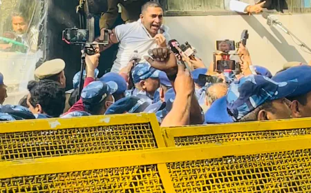 दिल्ली पुलिस द्वारा राजस्थान के युवा नेता पारस गुर्जर की गिरफ्तारी: "हक की आवाज उठाना गुनाह है तो मैं गुनाहगार हूँ"