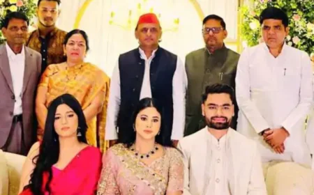 भारतीय क्रिकेटर रिंकू सिंह के पिता खानचंद सिंह का निधन, लिवर कैंसर से लंबी जंग हार गए; अंतिम संस्कार अलीगढ़ में, मंगेतर प्रिया सरोज परिवार के साथ रहीं