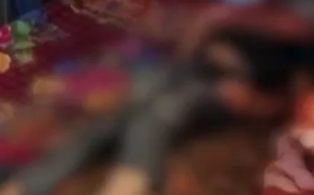 भीलवाड़ा में दिल दहला देने वाली घटना: पिता ने 12 साल के बेटे का गला काटकर हत्या की, फिर जहर खाकर की खुदकुशी