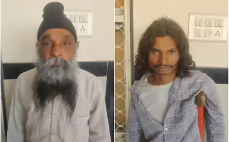 घर के अंदर चल रही थी 'गन फैक्ट्री', 7 साल से फरार 2 मास्टरमाइंड गिरफ्तार