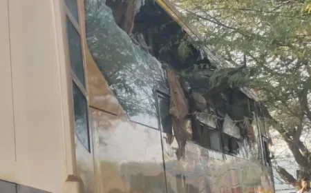 राजस्थान के बालोतरा में भीषण सड़क हादसा: निजी स्लीपर बस की ट्रेलर से जोरदार भिड़ंत, 6 यात्रियों की दर्दनाक मौत, मौतों का आंकड़ा बढ़ने की आशंका