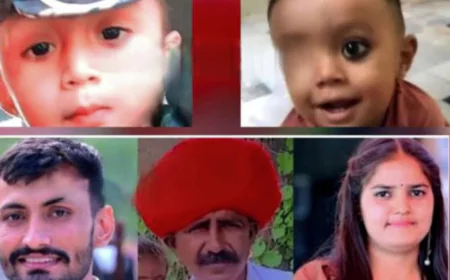 परीक्षा की तैयारी कर रही बेटी से लेकर मासूम बच्चों तक… एक हादसे ने छीनी परिवार की खुशियां!