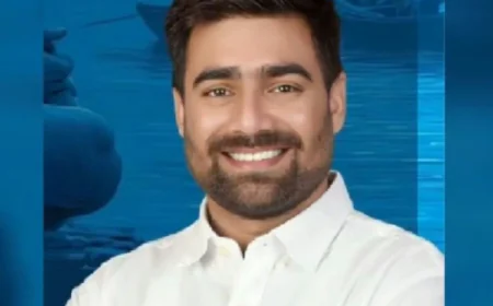 विनोद जाखड़ आज संभालेंगे NSUI के राष्ट्रीय अध्यक्ष का पदभार...