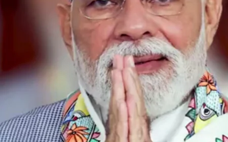 प्रधानमंत्री नरेंद्र मोदी आज अजमेर में: HPV वैक्सीनेशन अभियान की शुरुआत, 16,600 करोड़ के विकास कार्यों का लोकार्पण-शिलान्यास और 21 हजार युवाओं को नियुक्ति पत्र