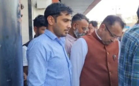 सीकर में ACB का बड़ा एक्शन — खुद को ED अधिकारी बताकर रिश्वत लेने वाला गिरफ्तार....