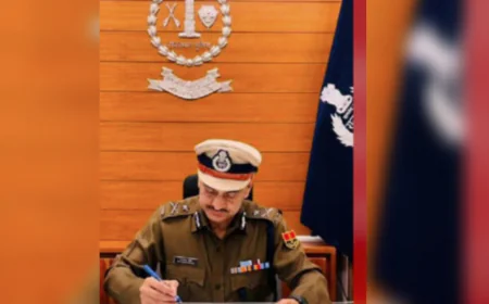 जोधपुर रेंज को मिला नया आईजी, पदभार संभालते ही एक्शन मोड में दिखे सत्येंद्र सिंह...