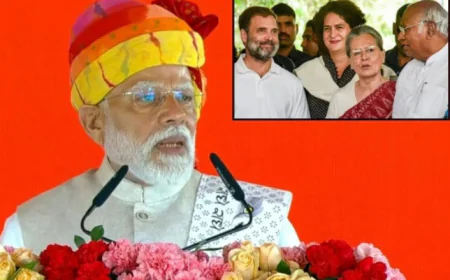 बेटियों को ‘सुरक्षा कवच’ और युवाओं को रोजगार — पीएम मोदी का अजमेर से बड़ा संदेश...