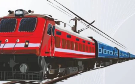 जैसलमेर-बाड़मेर-भाभर नई रेल लाइन: 31 स्टेशनों के साथ सामरिक और आर्थिक महत्व की परियोजना