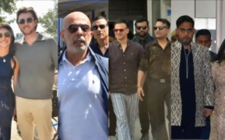 जोधपुर बना ग्लोबल वेडिंग डेस्टिनेशन इंडो-अमेरिकन बिजनेसमैन की बेटी की शाही शादी में जुटे देश-विदेश के दिग्गज, आज होंगे हिंदू रीति-रिवाजों से फेरे...