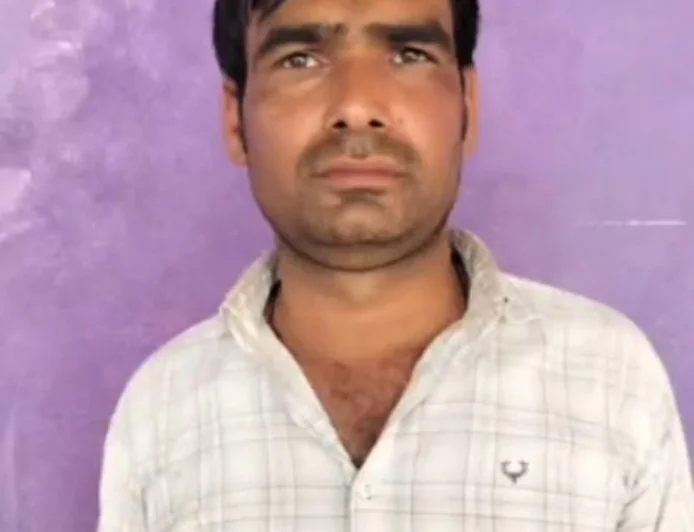 राजस्थान का इनामी बदमाश हरियाणा में JCB चलाकर छिपा था: 7 साल बाद CID ने घेराबंदी कर किया गिरफ्तार