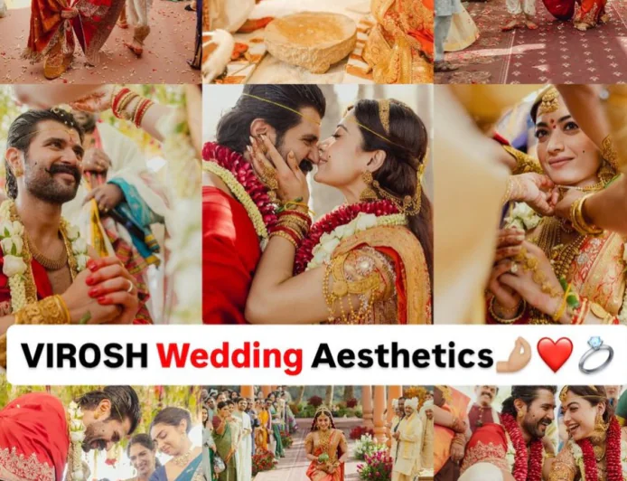 साउथ स्टार विजय देवरकोंडा और रश्मिका मंदाना की शादी: ‘Virosh Wedding’ का भव्य जश्न