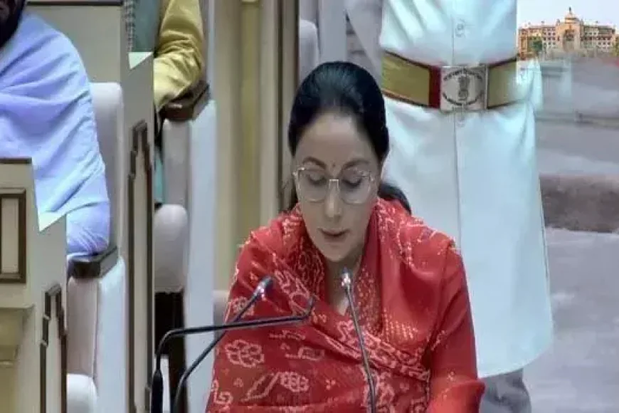 “रामगंज मंडी में मेंटल हॉस्पिटल!” – डोटासरा का तंज, दीया कुमारी ने कहा- जर्जर स्कूलों पर शर्म आनी चाहिए