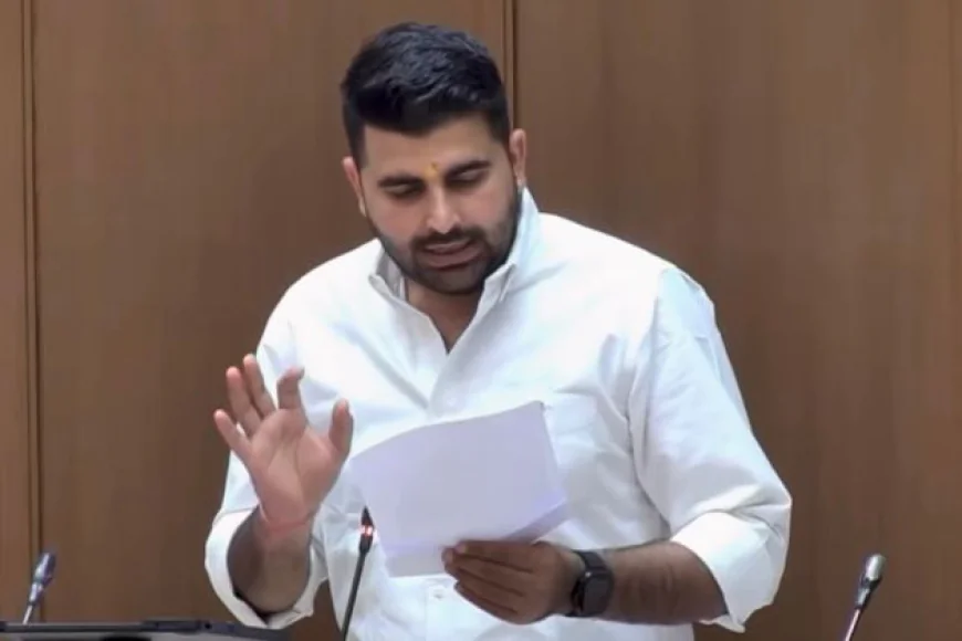 सीमावर्ती राजस्थान में ‘धीमा जहर’ बना पेयजल: शिव विधायक रविंद्र सिंह भाटी का विधानसभा में तीखा प्रहार, RO प्लांट बंद होने और बजट पर भी उठाए गंभीर सवाल