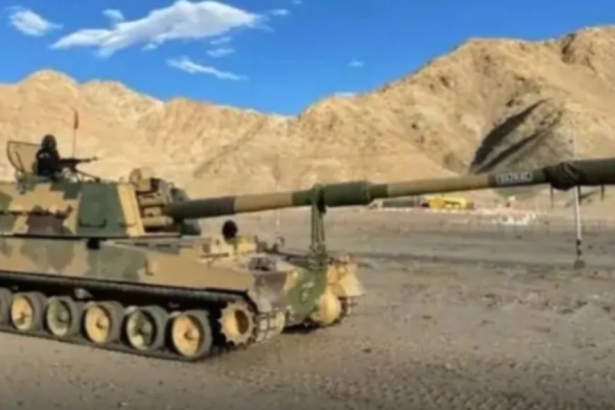 पाक सीमा के नजदीक रेगिस्तान में सेना की ताकत का प्रदर्शन, जैसलमेर में गूंजा ‘बैटल एक्स’ युद्धाभ्यास...