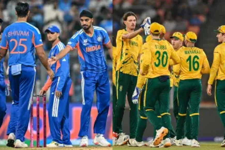 जीत के साथ सुपर-8 का आगाज करना चाहेगा भारत, साउथ अफ्रीका से मिलेगी कड़ी टक्‍कर