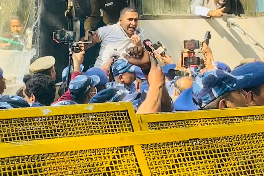 दिल्ली पुलिस द्वारा राजस्थान के युवा नेता पारस गुर्जर की गिरफ्तारी: "हक की आवाज उठाना गुनाह है तो मैं गुनाहगार हूँ"