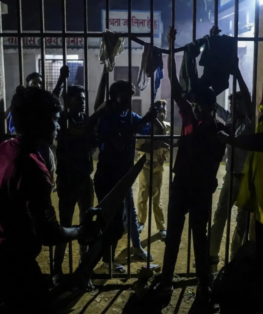 कोटा के बाल सुधार गृह से सुरक्षा व्यवस्था की पोल खोलते हुए 9 बाल अपचारी फरार: लोहे की जाली आरी से काटी, कपड़ों से सरियों को मोड़ा, गार्ड को चकमा देकर चाबी ली