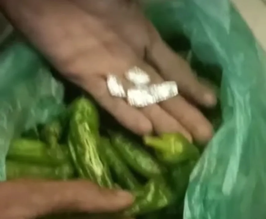 मथानिया मिर्च की आड़ में MD ड्रग्स और स्मैक की तस्करी: जोधपुर से हैदराबाद जा रही बस के पार्सल में छिपाया गया नशा, तस्कर फरार