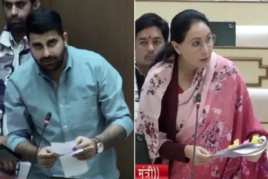 विधानसभा में गूँजी बाड़मेर की बदहाल सड़कों की समस्या, विधायक भाटी के सवाल पर दिया कुमारी ने रखा सरकार का पक्ष