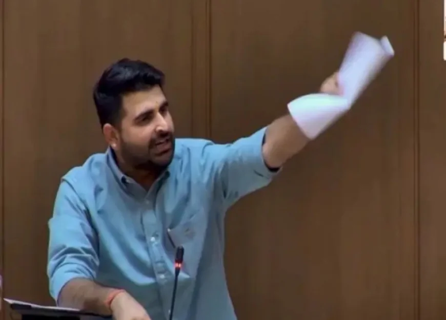 राजस्थान विधानसभा में भाटी का तीखा प्रहार: स्कूली बच्चियां पानी नहीं पीतीं, टॉयलेट न होने से डरती हैं; नेताओं-अफसरों के बच्चों को सरकारी स्कूलों में पढ़ाने का कानून बने