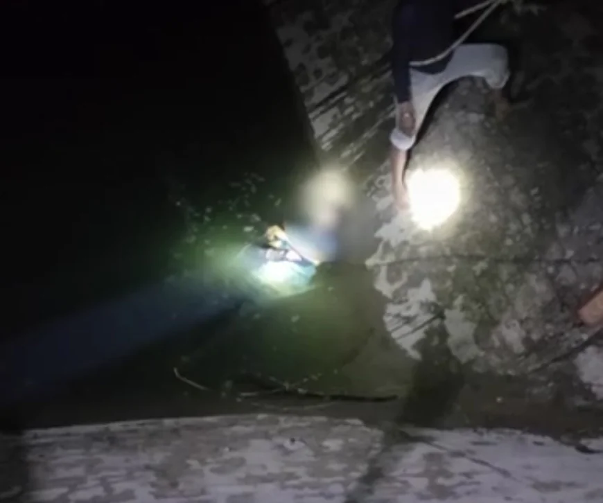 एक दर्दनाक हादसा जिसमें पिता को बचाने की कोशिश में दो बेटों ने भी अपनी जान गंवा दी — हनुमानगढ़ के रासूवाला गांव में पानी की डिग्गी में तीनों की मौत