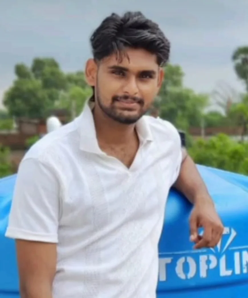 दोस्त की बहन की शादी में शामिल होने जा रहे बी.फार्मेसी छात्र की ट्रक हादसे में दर्दनाक मौत: बाइक को जोरदार टक्कर, मौके पर ही ली अंतिम सांस