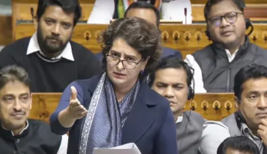 राहुल गांधी को 'अबोध बालक' कहने पर भड़कीं प्रियंका गांधी वाड्रा, सरकार पर साधा निशाना