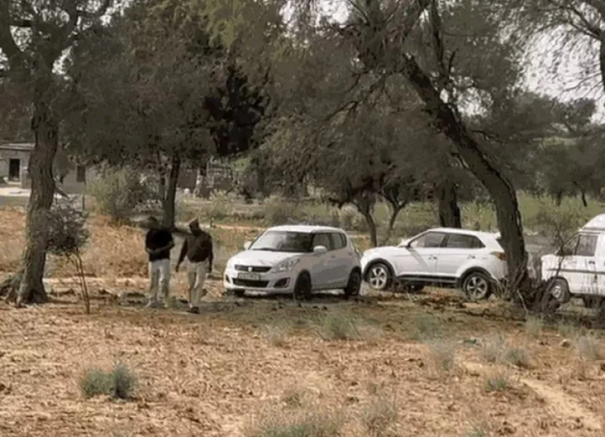 बाड़मेर बॉर्डर के धोरों में एक और ड्रग्स फैक्ट्री का भंडाफोड़: 6 महीने में 12 किमी क्षेत्र में दूसरी एमडी फैक्ट्री पकड़ी, जालोर से मिले इनपुट पर कार्रवाई