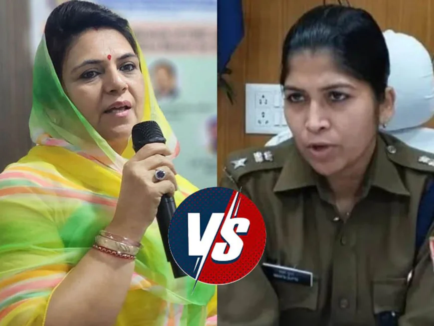 राजसमंद में सांसद और SP के बीच छिड़ी जंग, मुख्यमंत्री तक पहुंचा मामला