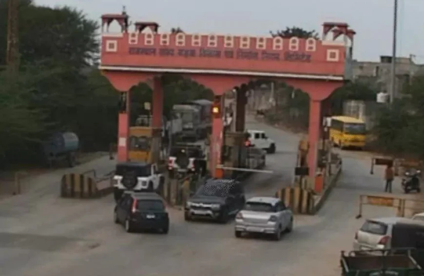 पाली जिले में आमलिया टोल प्लाजा पर बदमाशों का खौफनाक हमला: कैबिन तोड़ा, स्टाफ को लाठियों-सरियों से पीटा, कैश लूटकर फरार