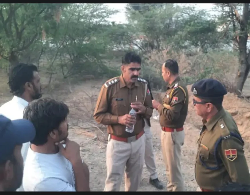 बालोतरा जिले में बुजुर्ग महिला से सोने की कंठी छीनकर बदमाश फरार, पुलिस सीसीटीवी फुटेज के जरिए कर रही तलाश