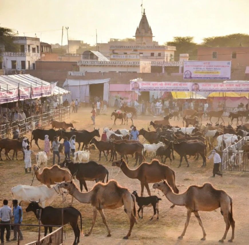 जालोर के सायला में मां कात्यायनी देवी राज्य स्तरीय पशु मेला: 15 से 19 फरवरी 2026 तक होगा भव्य आयोजन