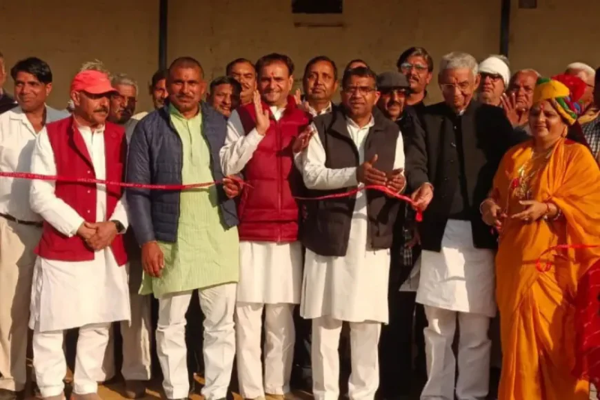 राजस्थान: चिड़ावा को मिला नया ‘मॉडर्न बस स्टैंड’, रैन बसेरा और वेटिंग हॉल जैसी मिलेंगी सुविधाएं