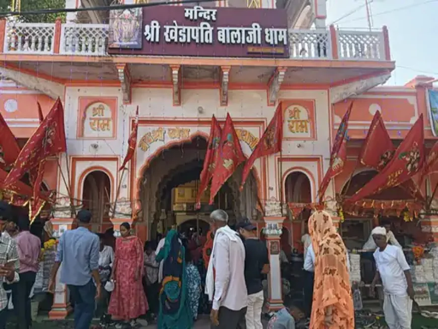 जयपुर: खेड़ापति हनुमान मंदिर गलता तीर्थ की संपत्ति घोषित; 26 साल बाद कोर्ट का फैसला, अब देवस्थान विभाग संभालेगा कमान