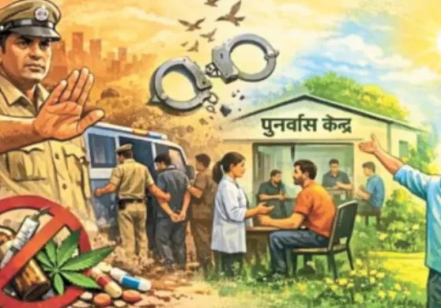 कोटा पुलिस की अनूठी और सराहनीय पहल: नशे के आदी लोगों को 'नई जिंदगी' देने के लिए शेल्टर हाउस बनेंगे