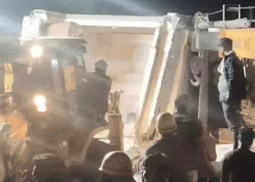 कोटा में दिल दहला देने वाला हादसा: तीन मंजिला रेस्टोरेंट बिल्डिंग ढही, मलबे में दबे लोग चीखते रहे 'बचा लो'; 2 मौतें, 13 घायल