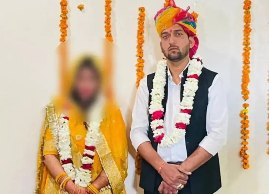 सगाई के महज 48 घंटे बाद जयपुर के युवा बिजनेसमैन की दर्दनाक मौत: ट्रेलर से भीषण टक्कर में कार चकनाचूर, शव कार में फंसा रहा, क्रेन से निकाला गया