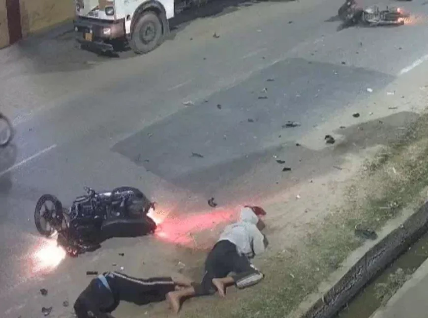 सीकर में भीषण बाइक टक्कर: युवक उछलकर दूर गिरा, जयपुर में इलाज के दौरान मौत; 2 साल पहले पिता की साइलेंट अटैक से हो चुकी थी मौत, घर का इकलौता कमाने वाला था