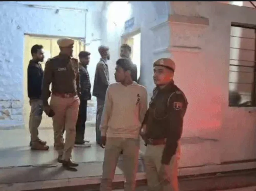 कोटा से 1 करोड़ का सोना चुराकर फरार हुए आरोपियों को पश्चिम बंगाल से किया गिरफ्तार: सुनियोजित साजिश के तहत एक दिन में कारखाने में घुसे और तिजोरी की चाबी चुराई